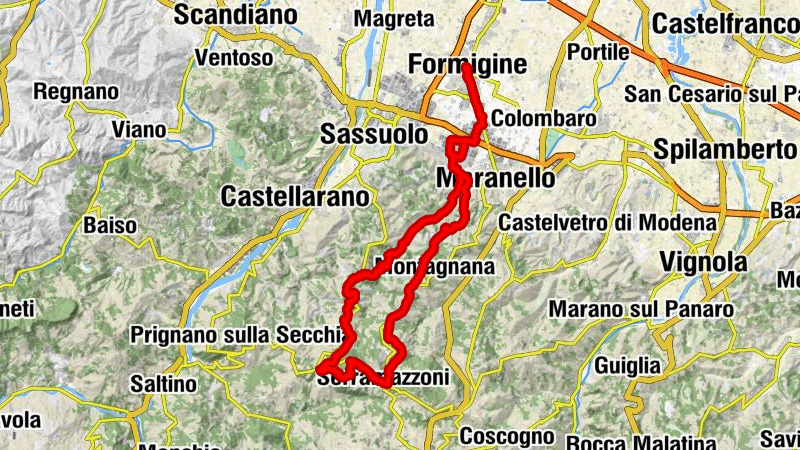 Formigine - la Griglia - Madonna della Ghiara