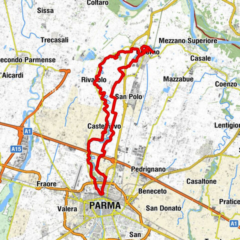 Colorno - Da Sergio - Duomo di Santa Margherita - Parma