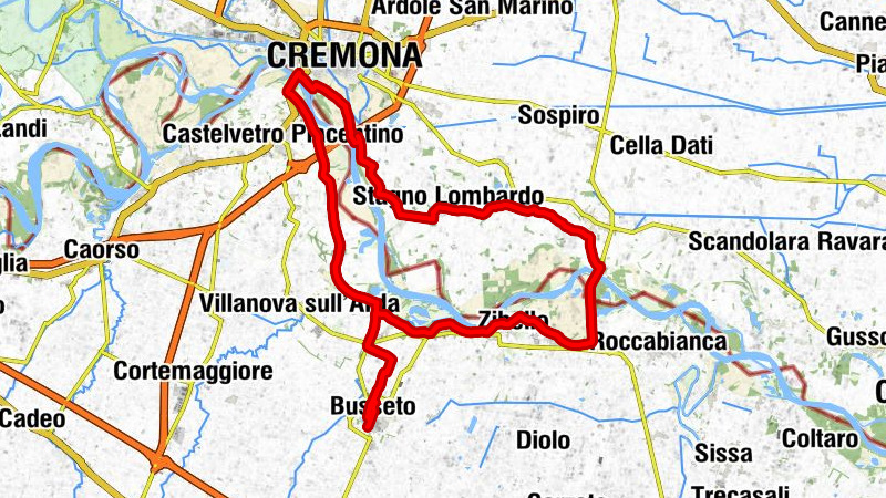 Busseto - Osteria Bar Mary - Chiesa di Sant'Ignazio di Loyola - Collegiata di San Bartolomeo Apostolo
