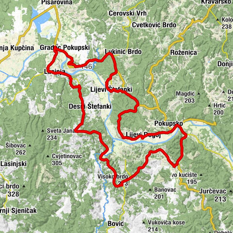 Tomasovići - Visoko brdo - crkva svetog Antuna Padovanskog i Blažene Djevice Marije Kraljice mučenika - Kapela Pohod Blažene Djevice Marije