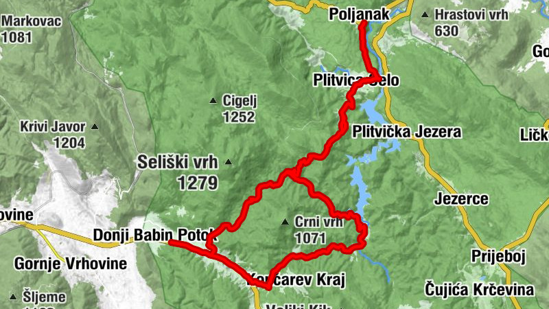 Restaurant Visibaba - Gornji Babin Potok - Plitvički Ljeskovac - Bigina poljana