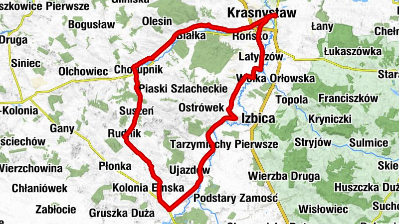 Staromiejska - Kaplica pw. Najświętszej Maryi Panny Królowej Polski w Ujazdowie - Kościół pw. Świętego Franciszka Ksawerego - Steak House