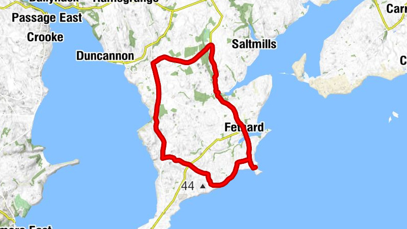 Grange - Neville’s - Saint Aidan's Church - Graigue Little