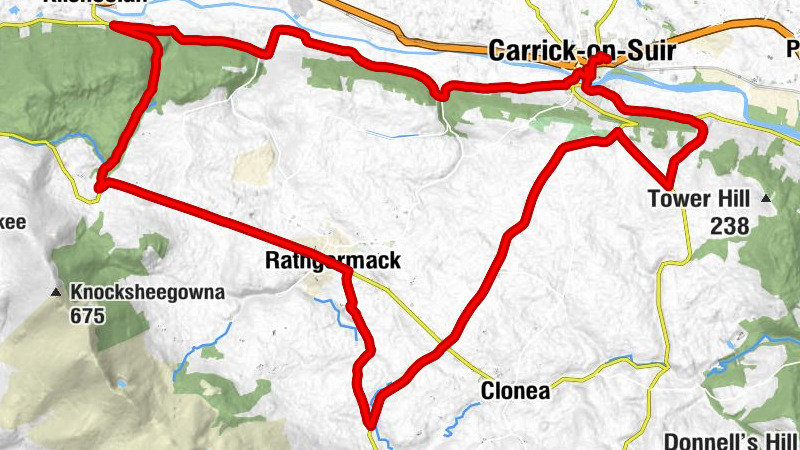 Carrick-on-Suir - Kingdom Hall of Jehova's Witnesses - Far East - Sacred Heart Church