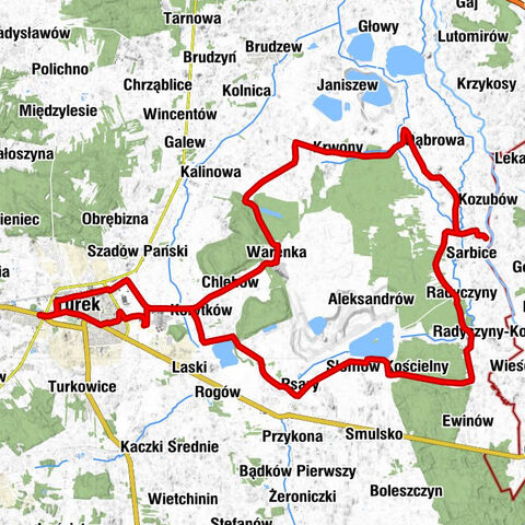 Rynek - Turek - Osiedle Uniejowskie Pierwsze - Spółdzielców