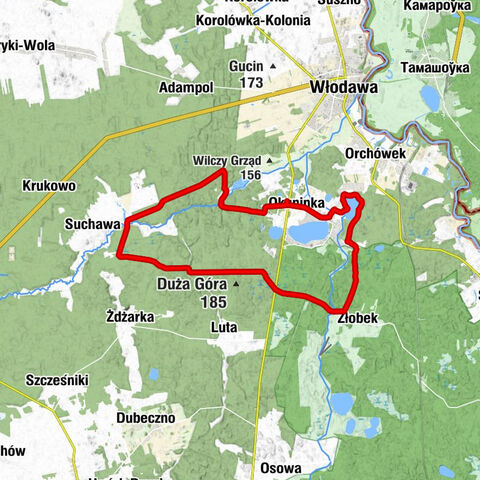 Okuninka - OSiR - Kolonia Okuninka - Tarasiuki