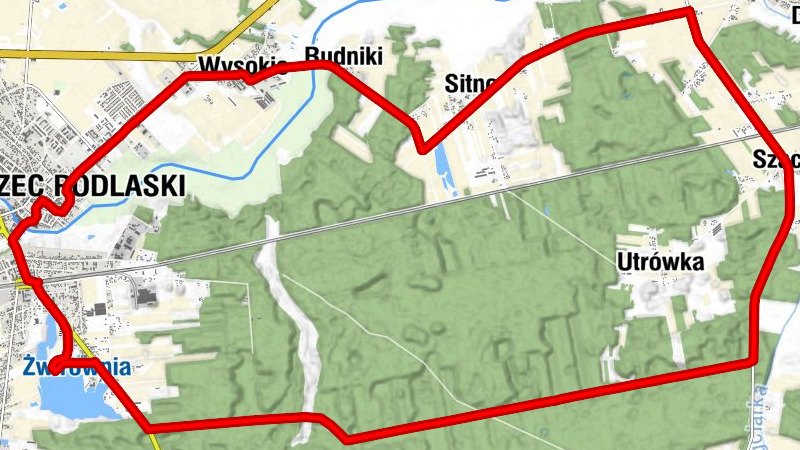 Międzyrzec Podlaski - Kościół pw. Świętego Józefa Oblubieńca Najświętszej Maryi Panny - Wysokie