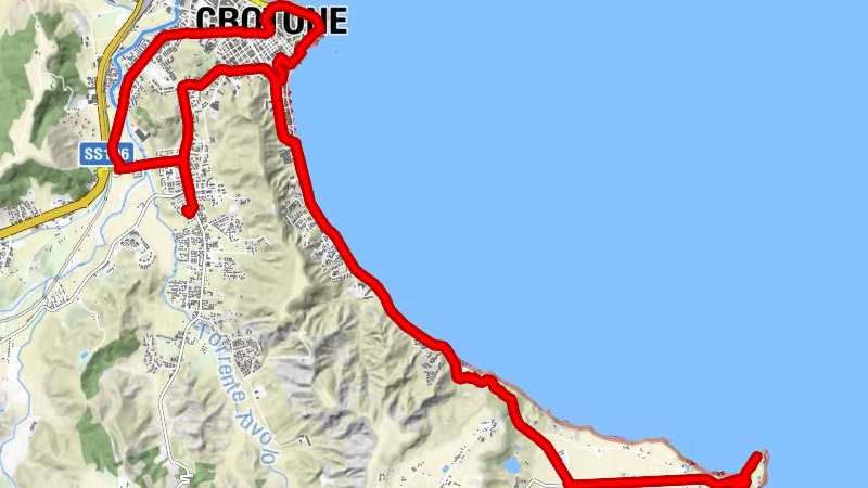 Tufolo - Cooperative “Settembre 291” - Parco Carrara - Crotone