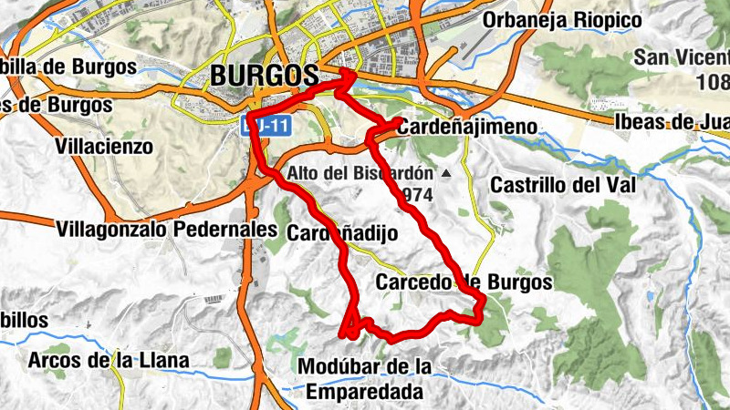 Capiscol - Burgos - Carcedo de Burgos - Mezquita