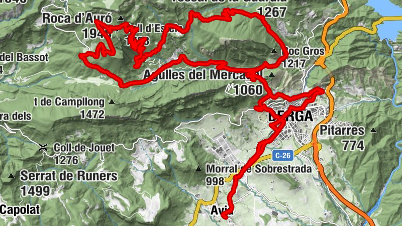 Avià - Sant Bartomeu - Sant Francesc - Església de Santa Eulàlia