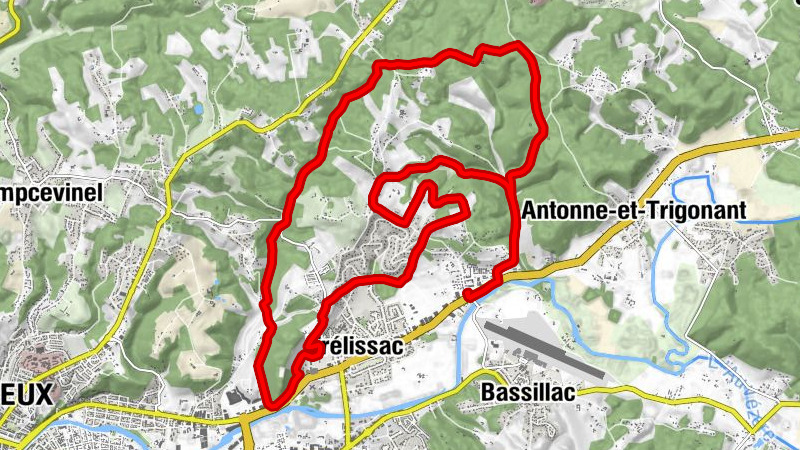 Mallayole - La Croix Du Rat - Trélissac