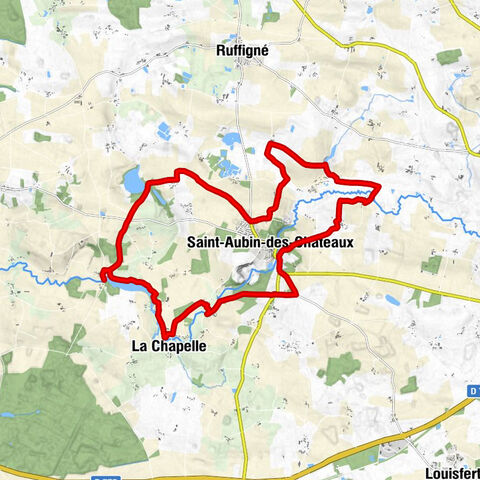 Bel Air - La Hunaudière - Les Gaudronnais - La Bouvrais