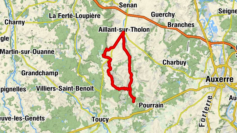 La Métairie Bruyère - Église Saint-Étienne - Église Saint-Maurice - Église Saint-Loup