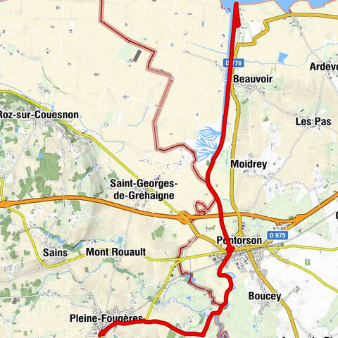 Pleine-Fougères - Ville Collière - Le Domaine du Rozel