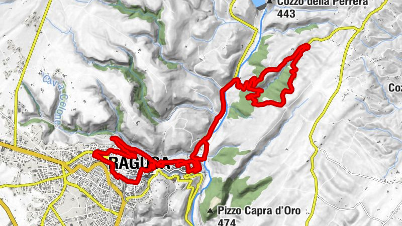 Ragusa - Chiesa di San Vito - Chiesa di Santa Lucia - Chiesa di Santa Maria delle Scale