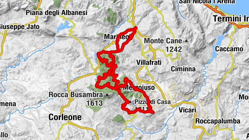 Restaurant La Rocca Bianca - Cozzo Bileo - Cozzo Tondo - Bolognetta