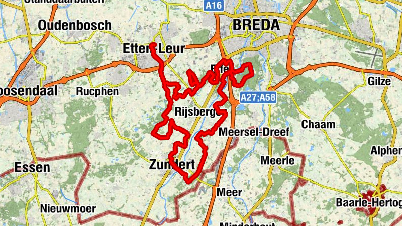 Etten-Leur - Millstreet's Foodbar - Zundert