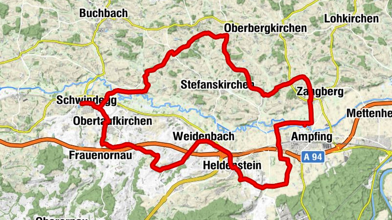 Isental Tour – RadReiseRegion Inn-Salzach