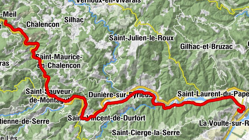 Brule Biasse - Planta - Les Gonnettes Ouest - Ponson