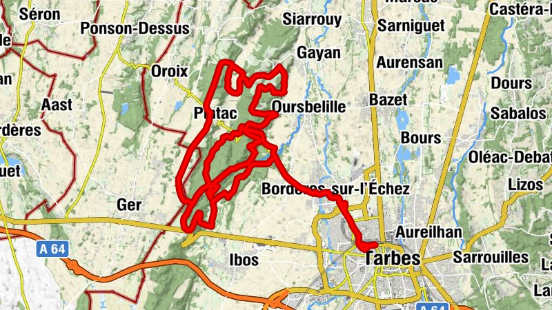 Tarbes - Bordères-sur-l'Échez - Église Saint-Barthélemy - Pintac
