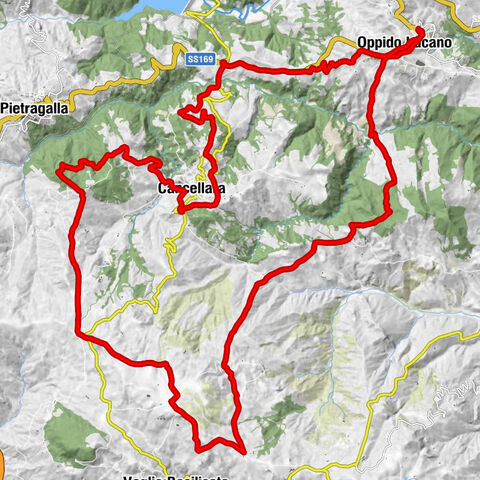 Oppido Lucano - Cancellara