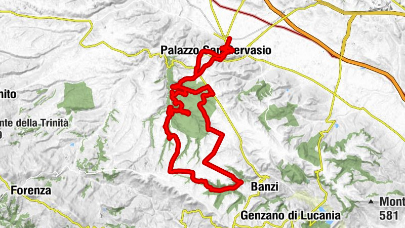 Palazzo San Gervasio-Montemilone - Palazzo San Gervasio - Il Rifugio