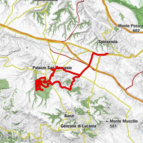 Spinazzola - Il Rifugio - Palazzo San Gervasio