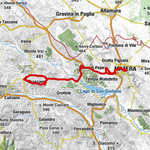 Matera Centrale - Convento di Sant'Agostino - Parrocchia di San Vincenzo de Paoli - Cappella Abbatangelo