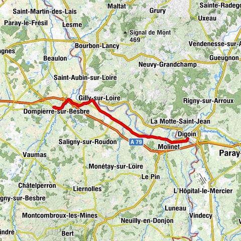 Dompierre-Sept-Fons - L'Artichaut - Dompierre-sur-Besbre - L'Olive