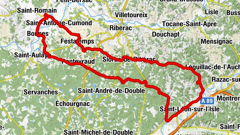 Le Bourg - Église Saint-Martin - Église Saint-Eutrope - Aubeterre-sur-Dronne