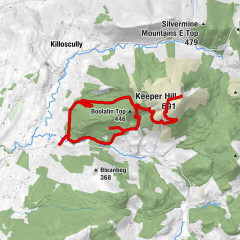 Bauraglanna - Keeper Hill