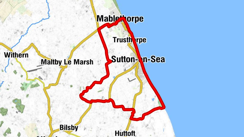 Mablethorpe - Thorpe - Hagnaby - Sutton-on-Sea