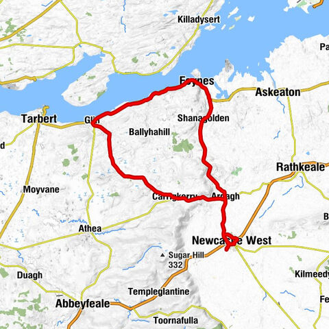 Newcastle West Bible Fellowship - Church of the Assumption - Church of the Immaculate Conception - Newcastle West