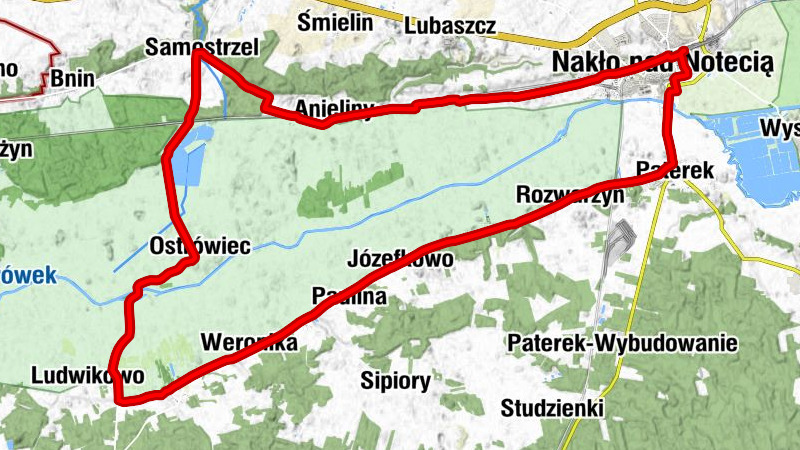 Nakło nad Notecią - Osiedle Chrobrego - Kaplica pw. św. Stanisława Kostki