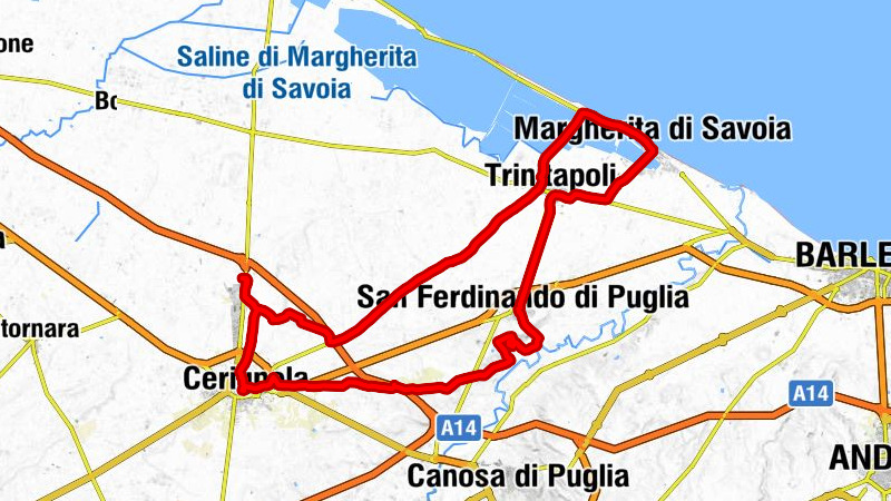 Cerignola Campagna - San Gioacchino - Cerignola - Santissimo Salvatore