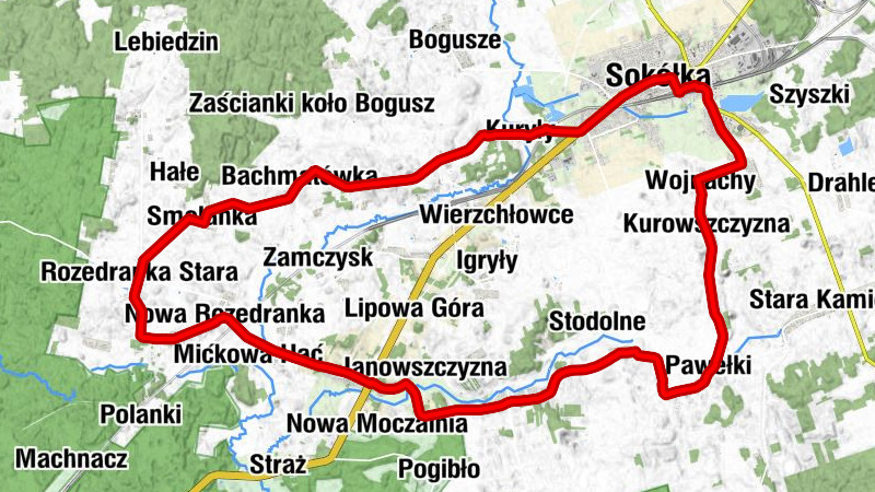 Sokółka - Cerkiew pw. Świętego Aleksandra Newskiego - Kuryły