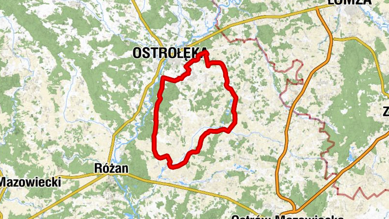 Ostrołęka - Tobolice - Kościół pw. Najświętszej Maryi Panny Wspomożenia Wiernych - Kościół pw. Świętego Bartłomieja Apostoła