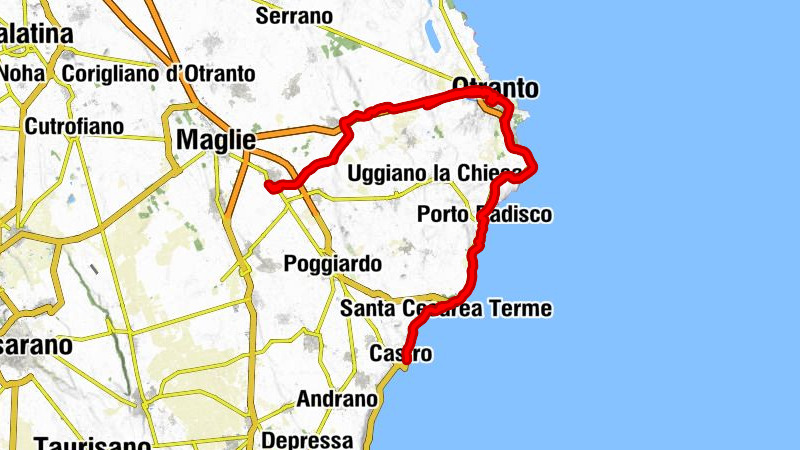 Gold Barley - Cripta di San Basilio-Craunuse - Chiesa di Santa Maria del Passo - Muro Leccese