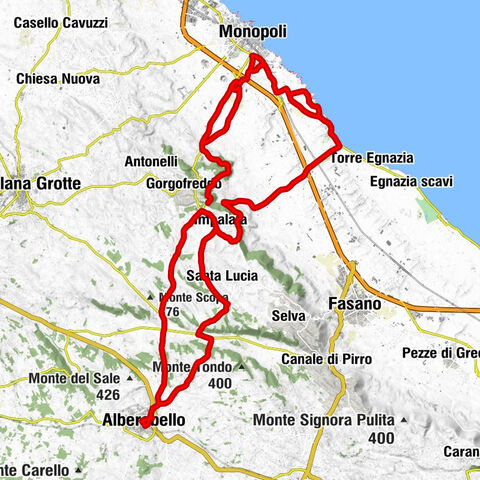 Alberobello - Chiesa di Santa Lucía - Monopoli