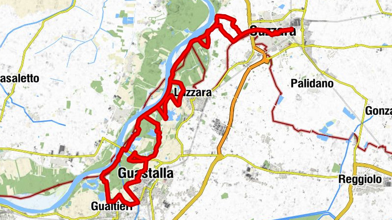 Suzzara - Marzole - Guastalla