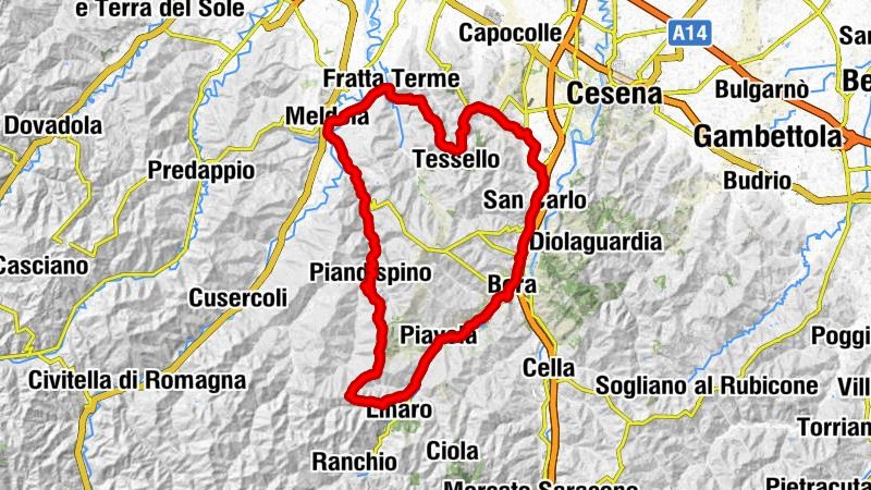 Cesena - Lizzano - Chiesa di San Donato in Polenta - Celletta