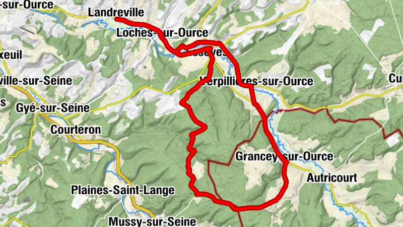 Landreville - Les Délices de l'Ource - La Carbonara - Église Saint-Rémi