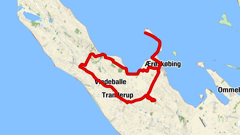 Urehoved - Paradiset - Ærøskøbing - Tranderup Kirke