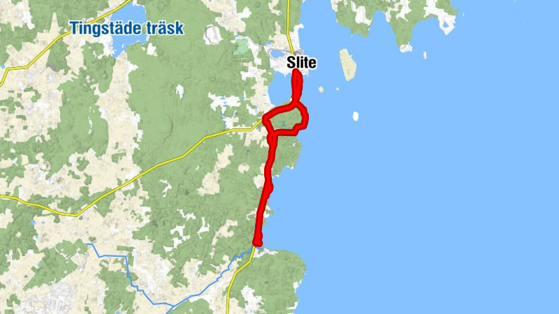 Åminne - Slite