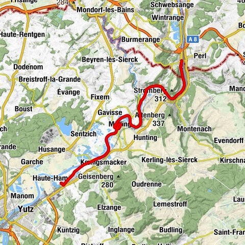 Saint-François - Basse-Ham - Église Saint-Willibord - Malling