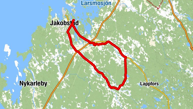 Rosasholmen - Jakobstad - Purmo församlingshem - Purmo kyrka