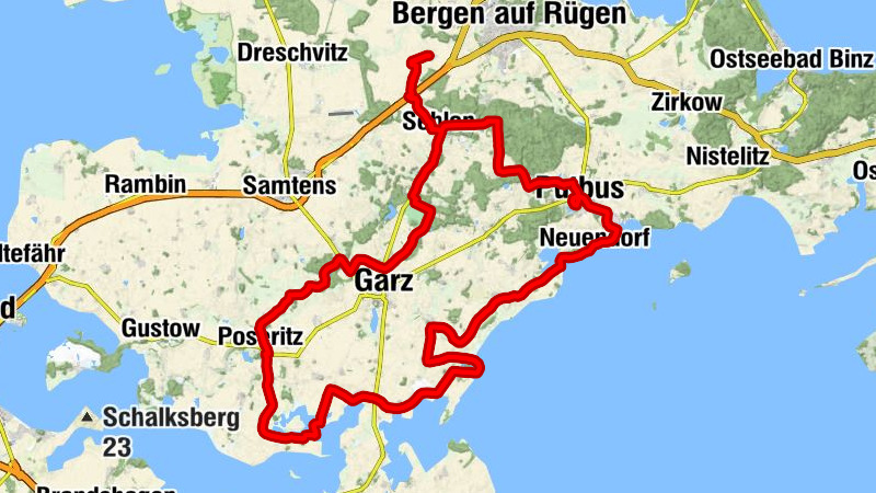 Gutshaus Kubbelkow - Groß Kubbelkow - Garz - Putbus