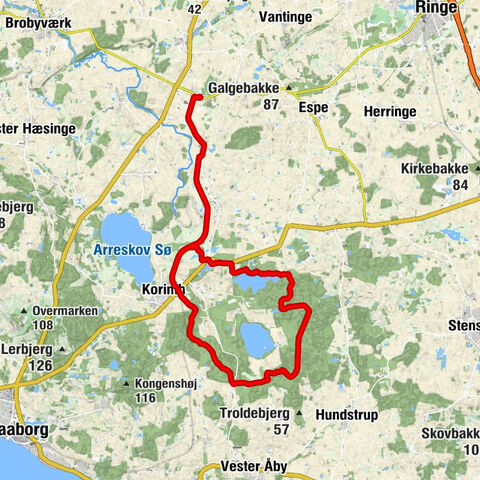 Hillerslev - Højrup - Korinth