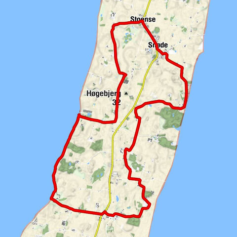 Langeland Kommune - Dageløkke - Stoense Kirke - Emmerbølle