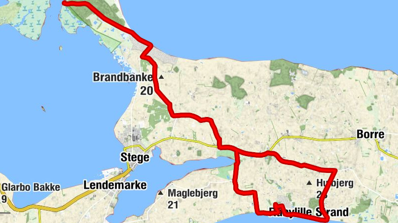 Vordingborg Kommune - Hegnede Bakker - Skolebakke - Bushøj